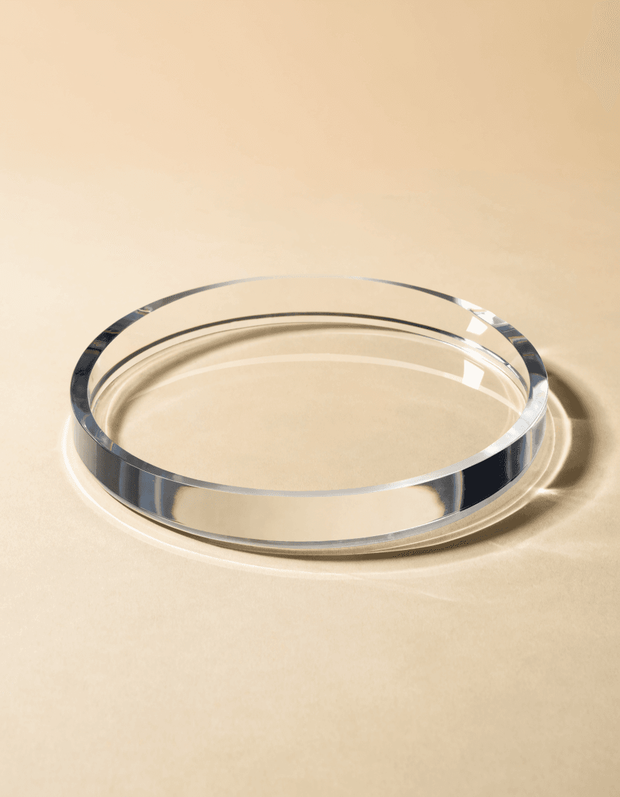 Acrylic Charger Plate