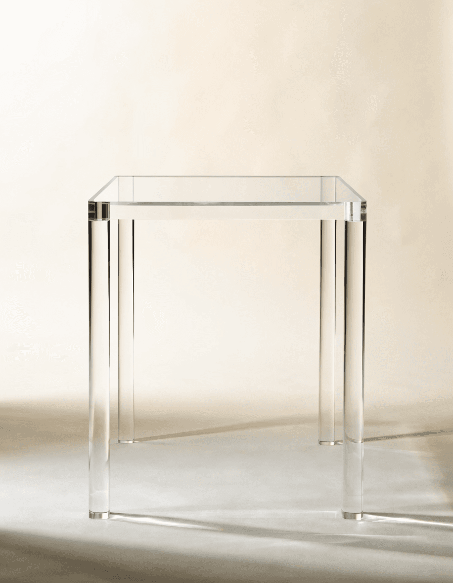 Acrylic Cocktail Table