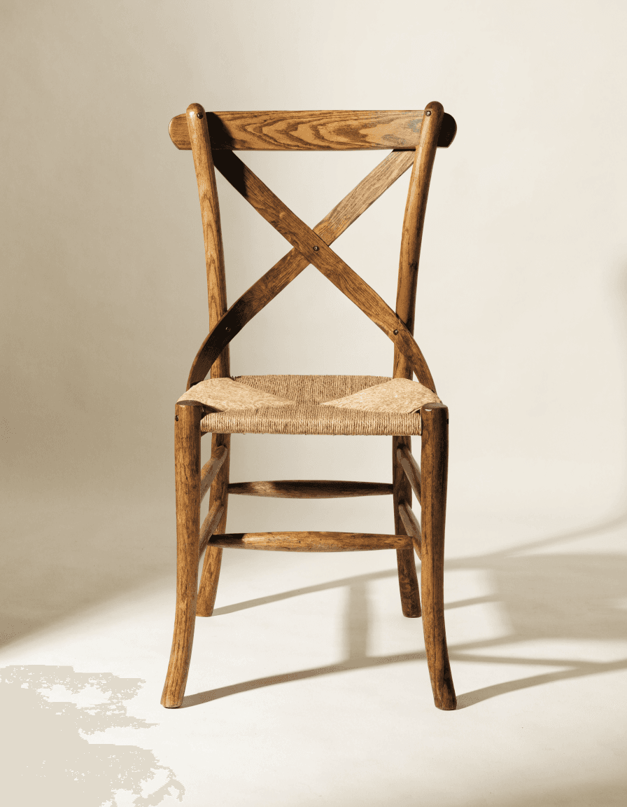 Cross-Back Chair