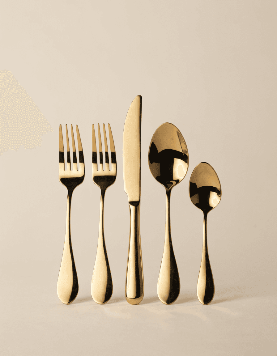 Flatware Set — 5 Piece